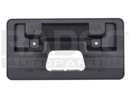 [500-1303-00] PORTA PLACA DELANTERO HD CR-V 07-09