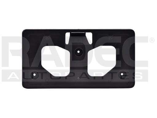 [500-1303-01] PORTA PLACA DELANTERO HD CR-V 17-19  EX/TOURING/TURBO PLUS L4 4 CILINDROS 1.5/2.4L 5 PUERTAS