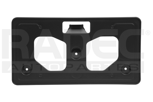 [500-1303-03] PORTA PLACA DELANTERO HD CR-V 20-22 TOURING/TURBO/TURBO PLUS L4 4 CILINDROS 1.5L 5 PUERTAS