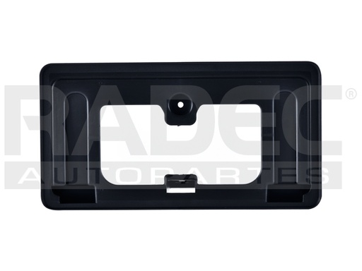 [500-1304-00] PORTA PLACA DELANTERO HD FIT 07-08