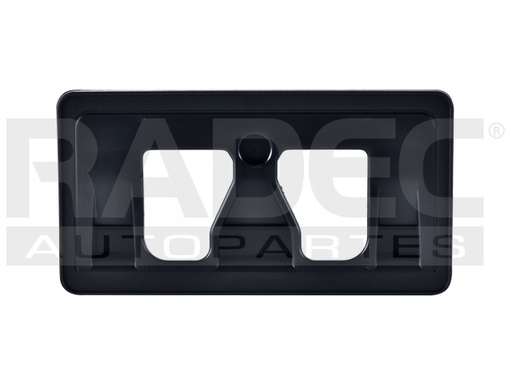 [500-1304-01] PORTA PLACA DELANTERO HD FIT 09-13