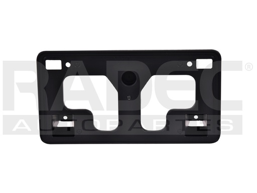 [500-1304-02] PORTA PLACA DELANTERO HD FIT 15-17 FUN/HIT/COOL L4 4 CILINDROS 1.5L 5 PUERTAS