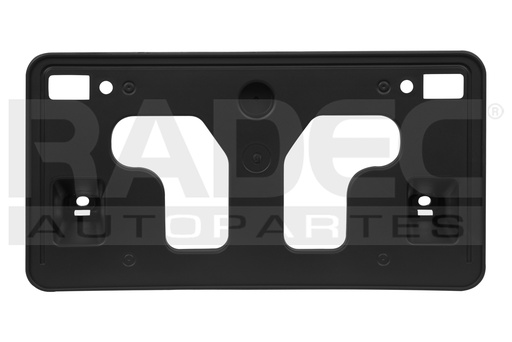 [500-1304-03] PORTA PLACA DELANTERO HD FIT 18-20 FUN/HIT L4 4 CILINDROS 1.5L 5 PUERTAS
