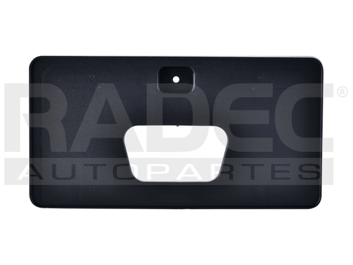 [500-1305-00] PORTA PLACA DELANTERO HD ODYSSEY 05-07