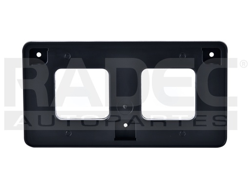 [500-1313-00] PORTA PLACA DELANTERO HD HR-V 16-18  EPIC/UNIQ/TOURING L4 4 CILINDROS 1.8L 5 PUERTAS