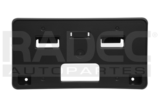 [500-1313-03] PORTA PLACA DELANTERO HD HR-V 19-22 TOURING L4 4 CILINDROS 1.8L 5 PUERTAS
