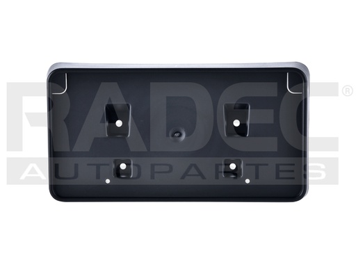 [500-1601-00] PORTA PLACA DELANTERO JP CHEROKEE 14-18