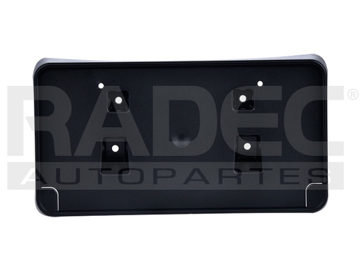 [500-1601-01] PORTA PLACA DELANTERO JP CHEROKEE 14-18  ALL MODELS