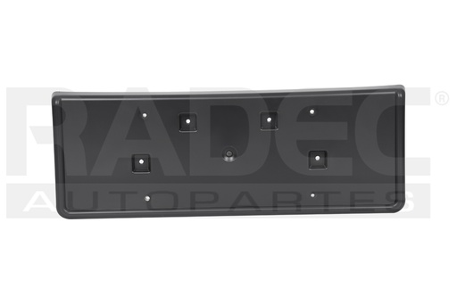 [500-1604-00] PORTA PLACA DELANTERO JP COMPASS 18-21 4X2/LATITUDE/LIMITED/LIMITED PREMIUM L4 4 CILINDROS 2.4L 5 PUERTAS