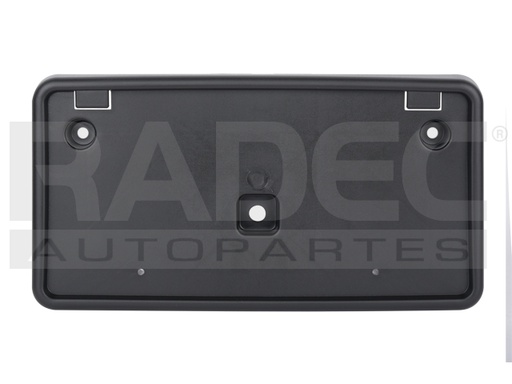 [500-1605-01] PORTA PLACA DELANTERO JP GRAND CHEROKEE 05-10
