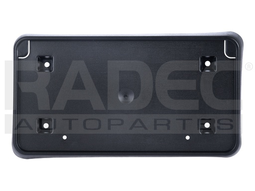 [500-1605-02] PORTA PLACA DELANTERO JP GRAND CHEROKEE 14-17