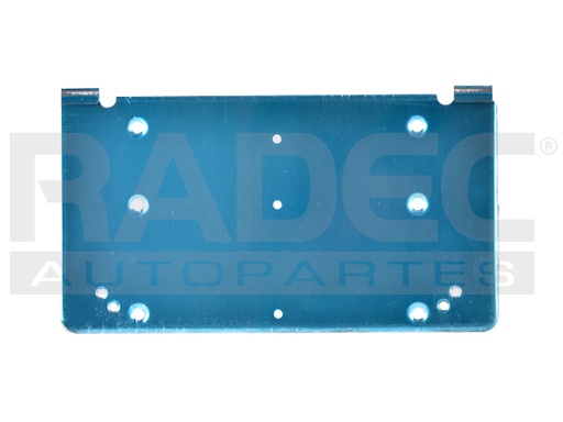 [500-1605-03] PORTA PLACA DELANTERO JP GRAND CHEROKEE 11-13