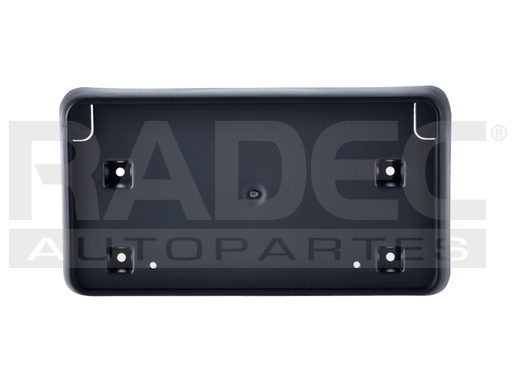 [500-1605-04] PORTA PLACA DELANTERO JP GRAND CHEROKEE 14-17