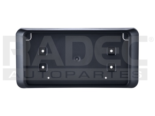 [500-1609-01] PORTA PLACA DELANTERO JP WRANGLER 16-19