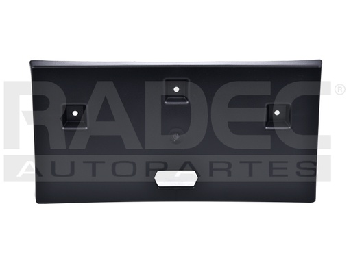 [500-1613-00] PORTA PLACA DELANTERA JP RENEGADE 16-18 ALTITUDE/LIMITED