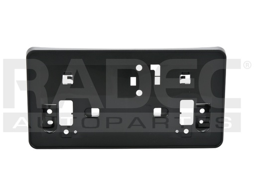 [500-1901-00] PORTA PLACA DELANTERO MZ 3 04-09