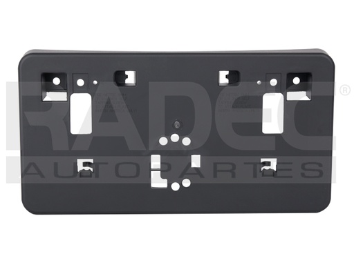 [500-1901-01] PORTA PLACA DELANTERO MZ 3 07-09
