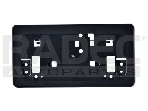[500-1901-02] PORTA PLACA DELANTERO MZ 3 04-06