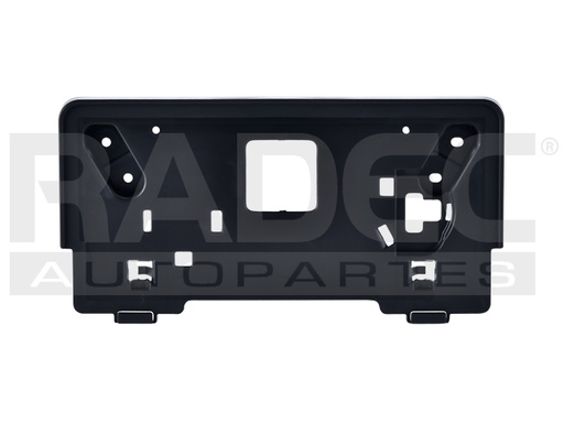 [500-1901-03] PORTA PLACA DELANTERO MZ 3 10-11 2.0 LITROS