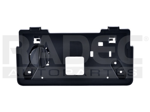 [500-1901-04] PORTA PLACA DELANTERO MZ 3 10-11 2.5 LITROS