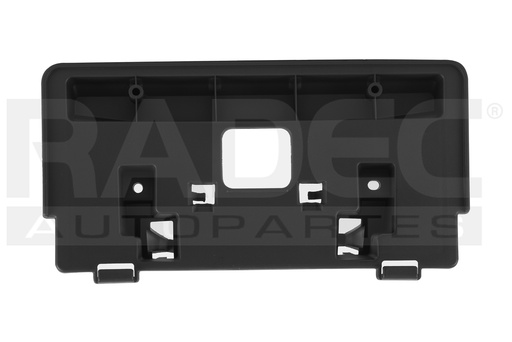 [500-1902-00] PORTA PLACA DELANTERO MZ 6 19-21 SIGNATURE/I GRAND TOURING/CARBON EDITION L4 4 CILINDROS 2.5L 4 PUERTAS