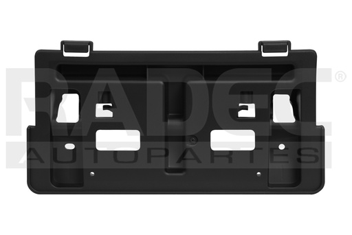 [500-1909-02] PORTA PLACA DELANTERO MZ CX9 16-23 I SPORT/I GRAND TOURING/SIGNATURE L4 4 CILINDROS 2.5L 5 PUERTAS