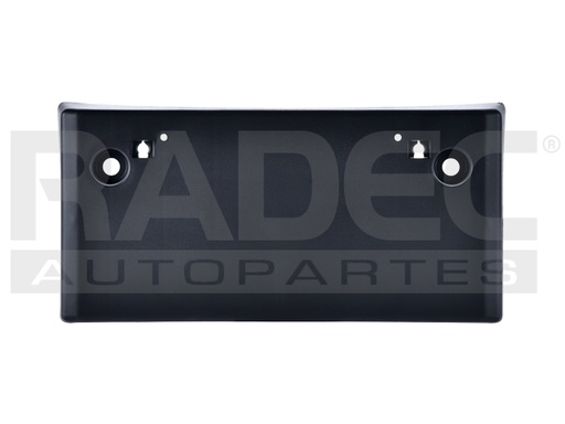 [500-2205-00] PORTA PLACA DELANTERO MT LANCER 04-07