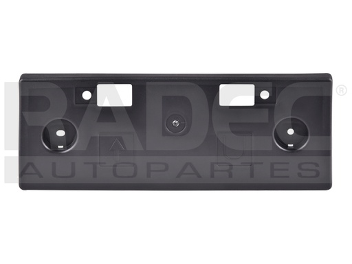[500-2302-05] PORTA PLACA DELANTERO NS ALTIMA 19-23 PLATINUM/ADVANCE/EXCLUSIVE/S/SL/SR/SV L4 4CILINDROS 2.0/2.5L 4 PUERTAS