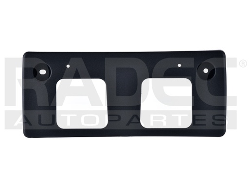 [500-2310-02] PORTA PLACA DELANTERO NS MAXIMA 16-17