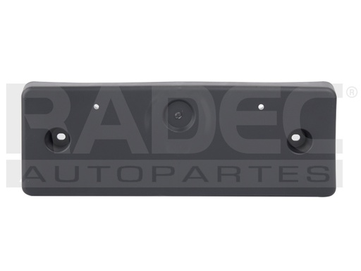 [500-2312-01] PORTA PLACA DELANTERO NS MURANO 11-14 S/SL/SV/LE/EXCLUSIVE/CROSSCABRIOLET V6 6 CILINDROS 3.5L 5 PUERTAS