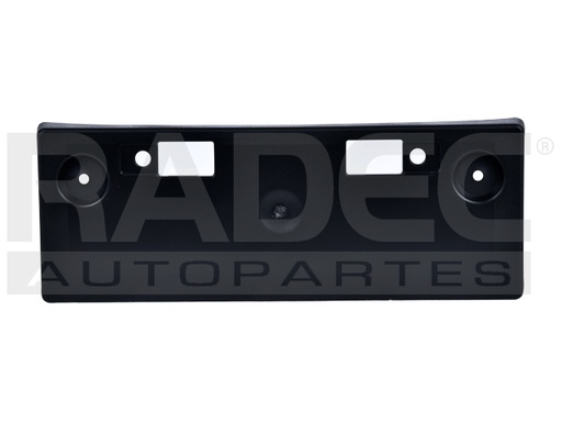 [500-2316-08] PORTA PLACA DELANTERO NS SENTRA 17-19 S/SV/SL/SR