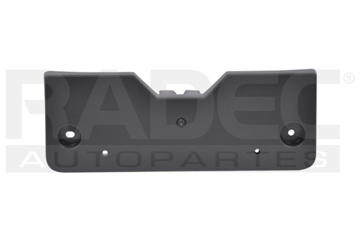 [500-2330-02] PORTA PLACA DELANTERO NS VERSA 20-22 SENSE/ADVANCE/EXCLUSIVE/PLATINUM L4 4 CILINDROS 1.6L 4 PUERTAS