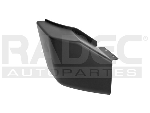 [008-2304-03] ALERON DEFENSA TRASERO NS ARMADA 04-07 S/HOYO P/SENSOR P/PINTAR LE/SE/SE OFF-ROAD V8 8 CILINDROS 5.6L 5 PUERTAS IZQ