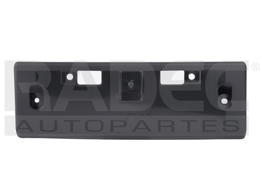 [500-2344-00] PORTA PLACA DELANTERO NS JUKE 11-14 S/SL/SV L4 4 CILINDROS 1.6L 5 PUERTAS