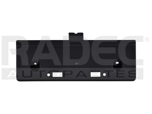 [500-2350-00] PORTA PLACA DELANTERO NS D23 16-20