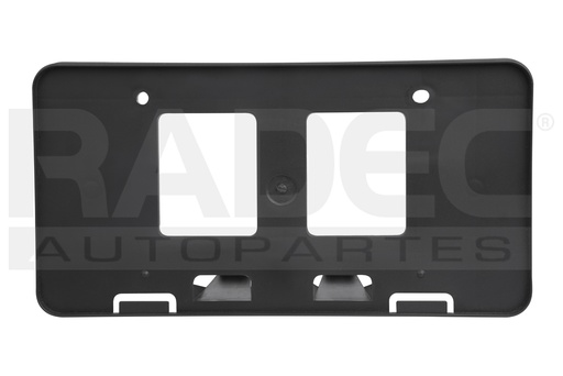 [500-3002-02] PORTA PLACA DELANTERO TY CAMRY 12-14