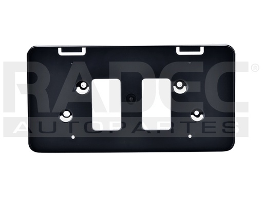 [500-3002-06] PORTA PLACA DELANTERO TY CAMRY 15-16 SE