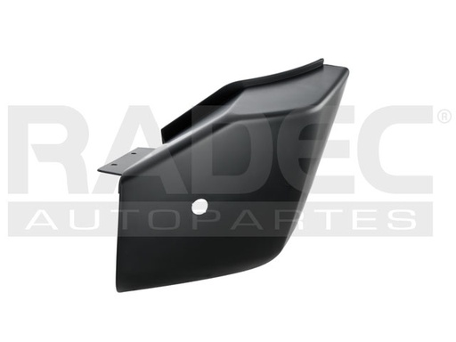 [008-2304-04] ALERON DEFENSA TRASERO NS ARMADA 04-07 C/HOYO P/SENSOR P/PINTAR LE/SE/SE OFF-ROAD V8 8 CILINDROS 5.6L 5 PUERTAS DER