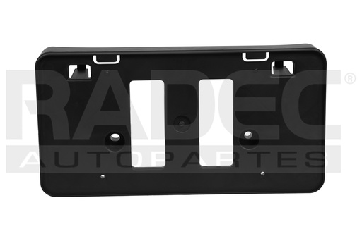 [500-3002-08] PORTA PLACA DELANTERO TY CAMRY 18-20 XLE NAVI L4 4 CILINDROS 2.5L 4 PUERTAS