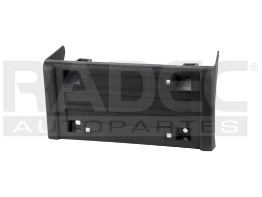 [500-3004-01] PORTA PLACA DELANTERO TY COROLLA 14-16 S MODEL