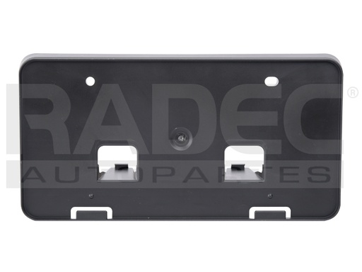 [500-3004-02] PORTA PLACA DELANTERO TY COROLLA 09-10