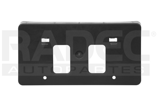 [500-3004-05] PORTA PLACA DELANTERO TY COROLLA 20-23 LE/BASE/HYBRID L4 4 CILINDROS 1.8L 4 PUERTAS