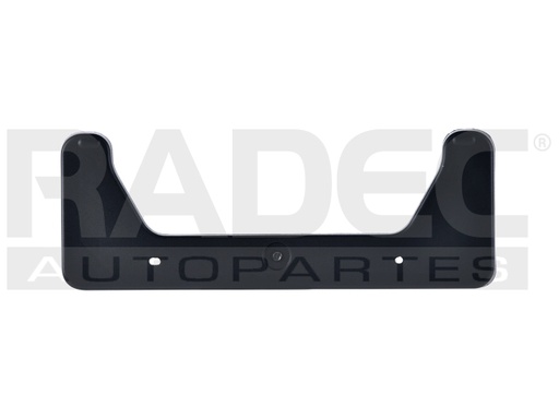 [500-3006-01] PORTA PLACA DELANTERO TY HIGHLANDER 14-17