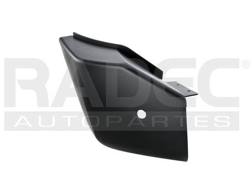 [008-2304-05] ALERON DEFENSA TRASERO NS ARMADA 04-07 C/HOYO P/SENSOR P/PINTAR LE/SE/SE OFF-ROAD V8 8 CILINDROS 5.6L 5 PUERTAS IZQ