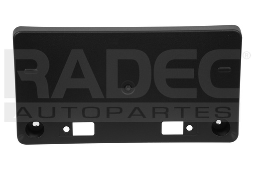 [500-3006-03] PORTA PLACA DELANTERO TY HIGHLANDER 20-23 LE/XLE/LIMITED BR/LIMITED PR V6 6 CILINDROS 3.5L 5 PUERTAS