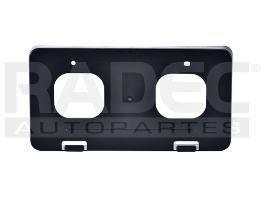 [500-3009-01] PORTA PLACA DELANTERO TY MATRIX 09-13