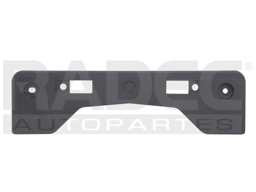 [500-3011-02] PORTA PLACA DELANTERO TY RAV 4 13-15