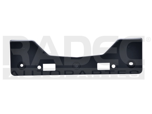 [500-3011-04] PORTA PLACA DELANTERO TY RAV 4 16-17 LE/XLE/LIMITED