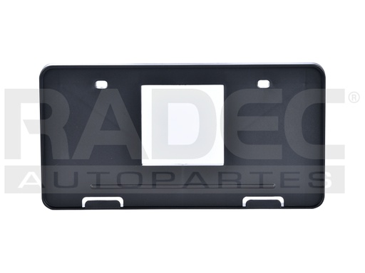 [500-3012-00] PORTA PLACA DELANTERO TY SIENNA 11-15