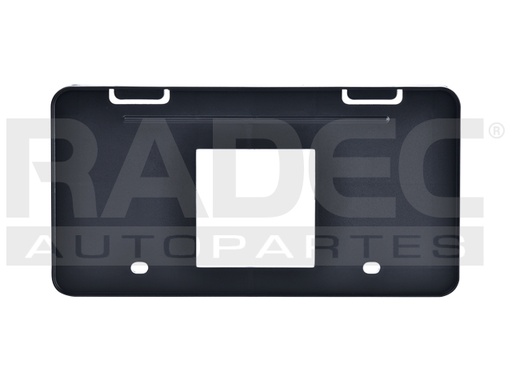 [500-3012-01] PORTA PLACA DELANTERO TY SIENNA 11-17